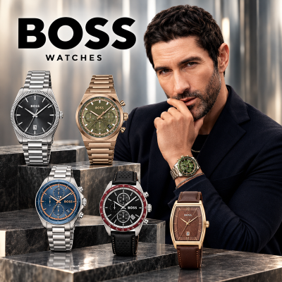 Boss Horloges Herfst-Winter 2026